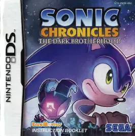 manual for Sonic Chronicles - The Dark Brotherhood